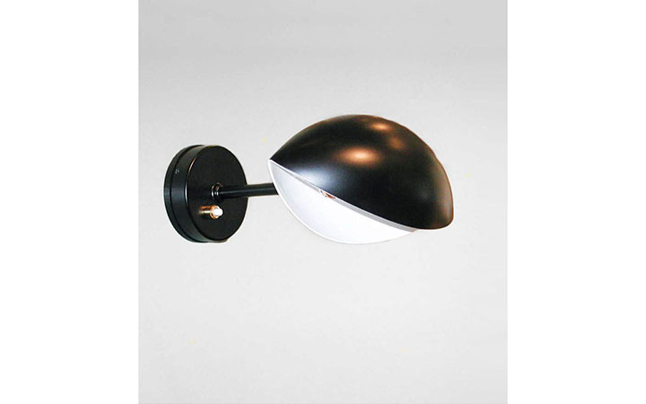 Eye Wall Lamp by Serge Mouille Wall Lamps